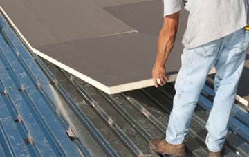 benefits of insulating Kine Moor flat roofing