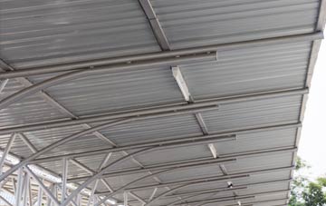 installing Kine Moor metal roofing