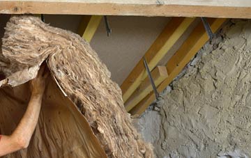 Kine Moor pitched roof insulation costs