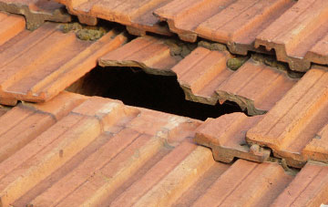 roof repair Kine Moor, South Yorkshire