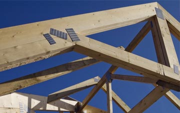 Kine Moor roof trusses for new builds and additions